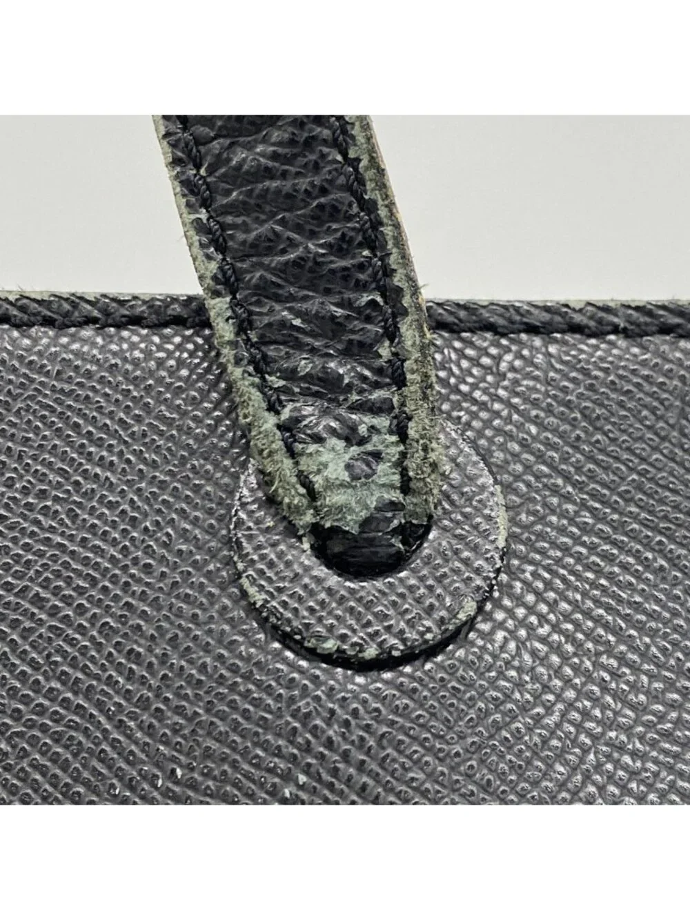 ★SOLD★ Chanel Tote Caviar Leather Black Gold - Picture 8 of 10